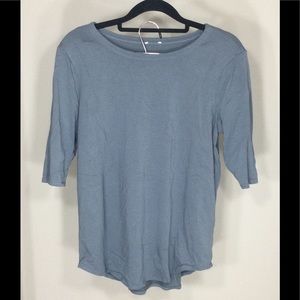 Basic Blue Tee